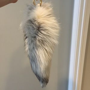Marc Jacobs Fox fur bag charm